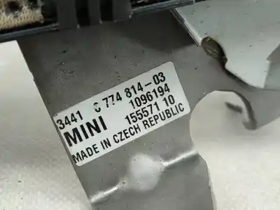 Автозапчасти б/у рычаг ручного тормоза за mini mini (r56) one ссылки oem iam 15557110  