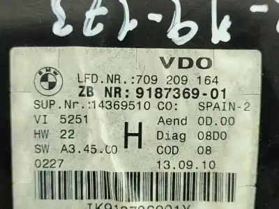 Peça sobressalente para automóvel em segunda mão quadrante por bmw x1 (e84) xdrive 18 d referências oem iam 918736901  