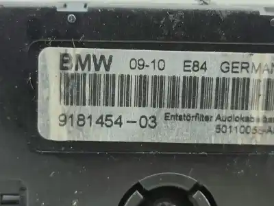 Peça sobressalente para automóvel em segunda mão centralina de motor uce por bmw x1 (e84) xdrive 18 d referências oem iam 918145403  