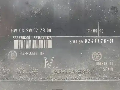 Tweedehands auto-onderdeel ecu motorcontroller voor bmw x1 (e84) xdrive 18 d oem iam-referenties 6135924747601  