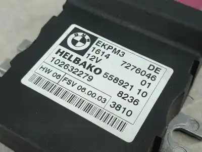 Second-hand car spare part ecu engine control for bmw x1 (e84) xdrive 18 d oem iam references 16147276046  