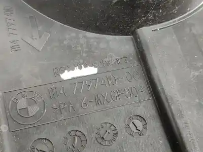 Second-hand car spare part engine cover for bmw x1 (e84) xdrive 18 d oem iam references 1147797410  