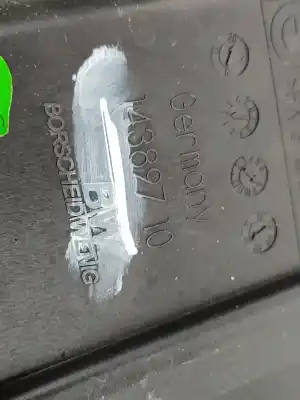 Second-hand car spare part engine cover for bmw x1 (e84) xdrive 18 d oem iam references 1147797410  