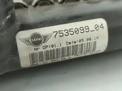 Автозапчастина б/у водяний радіатор для mini mini (r56) one посилання на oem iam 753509904   Автозапчастина б/у водяний радіатор для mini mini (r56) one посилання на oem iam 753509904
