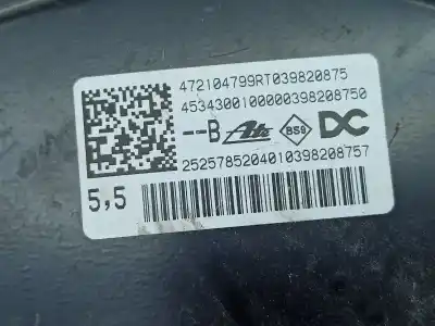 Автозапчасти б/у тормозной серво за renault twingo iii (bcm_) 1.0 sce 70 ссылки oem iam 472104799rt  