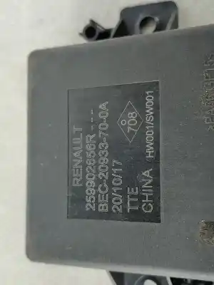 Автозапчасти б/у блок управления двигателем за renault twingo iii (bcm_) 1.0 sce 70 ссылки oem iam 259902656r  