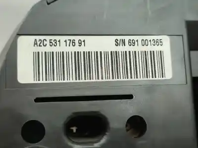 Second-hand car spare part dashboard for bmw 3 (e90) 320 d oem iam references 697465901  