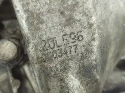 Second-hand car spare part gearbox for citroen c8 (ea_, eb_) 2.0 hdi oem iam references 20le96  
