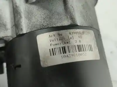 Second-hand car spare part starter motor for bmw 3 (e90) 320 d oem iam references 4398100221  