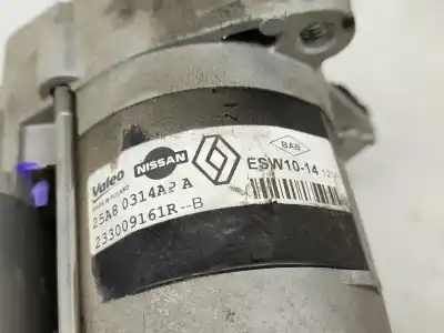 Автозапчастина б/у двигун запускається для renault twingo iii (bcm_) 1.0 sce 70 посилання на oem iam 233009161r  