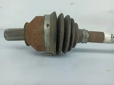 Автозапчастина б/у передня ліва трансмісія для renault twingo iii (bcm_) 1.0 sce 70 посилання на oem iam   