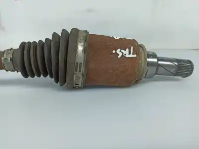 Автозапчастина б/у передня ліва трансмісія для renault twingo iii (bcm_) 1.0 sce 70 посилання на oem iam   