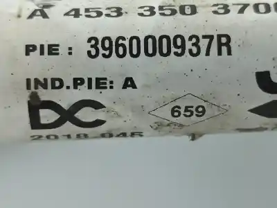 Автозапчастина б/у передня ліва трансмісія для renault twingo iii (bcm_) 1.0 sce 70 посилання на oem iam   