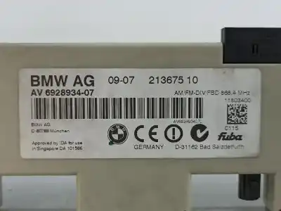 Tweedehands auto-onderdeel ecu motorcontroller voor bmw 3 (e90) 318 d oem iam-referenties   