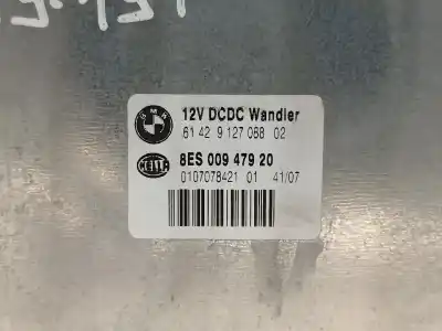 Second-hand car spare part ecu engine control for bmw 3 (e90) 318 d oem iam references 6142912708802  