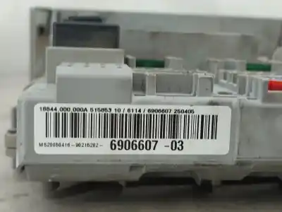 Second-hand car spare part fuse box unit for bmw 3 (e90) 320 d oem iam references 690660703  