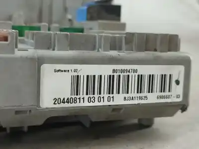 Second-hand car spare part fuse box unit for bmw 3 (e90) 320 d oem iam references 690660703  