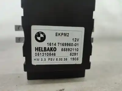 Second-hand car spare part ecu engine control for bmw 3 (e90) 320 d oem iam references 716996001  