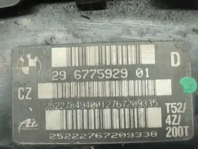 Peça sobressalente para automóvel em segunda mão servo freio por bmw 3 (e90) 318 d referências oem iam 29677592901  