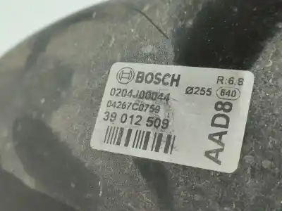 Second-hand car spare part brake servo for opel corsa e (x15) 1.4 turbo (08, 68) oem iam references 0204j00044  