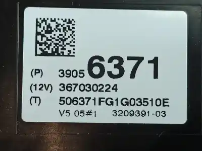 Автозапчастина б/у панель інструментів для opel corsa e (x15) 1.4 turbo (08, 68) посилання на oem iam 39056371  