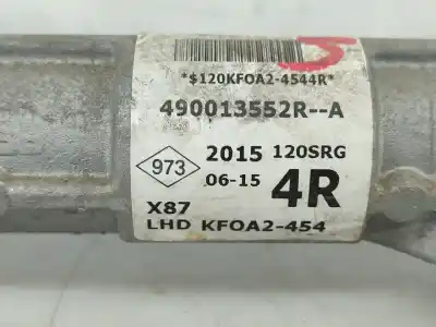 Автозапчастина б/у рульмова рейка для renault captur i (j5_, h5_) 1.5 dci 90 посилання на oem iam 490013552ra  