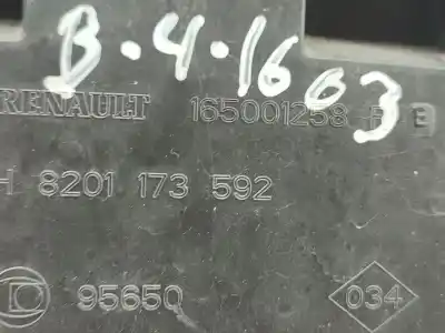 Автозапчастина б/у опора повітряного фільтра для renault captur i (j5_, h5_) 1.5 dci 90 посилання на oem iam 8201173592  