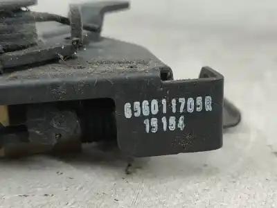 Автозапчастина б/у замок капота для renault captur i (j5_, h5_) 1.5 dci 90 посилання на oem iam 656011705r  