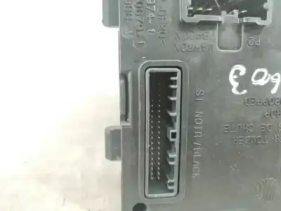 Second-hand car spare part electronic module for renault captur i (j5_, h5_) 1.5 dci 90 oem iam references bcm t4 n3vs  