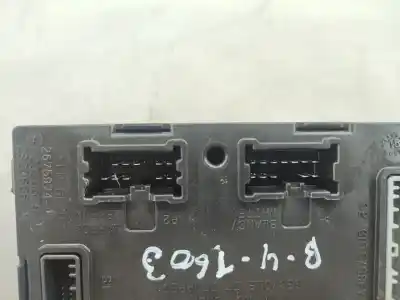 Second-hand car spare part electronic module for renault captur i (j5_, h5_) 1.5 dci 90 oem iam references bcm t4 n3vs  