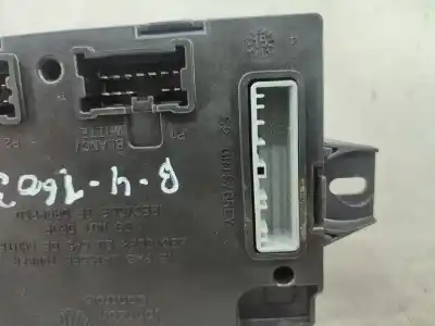 Second-hand car spare part electronic module for renault captur i (j5_, h5_) 1.5 dci 90 oem iam references bcm t4 n3vs  