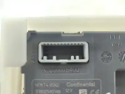 Second-hand car spare part electronic module for renault captur i (j5_, h5_) 1.5 dci 90 oem iam references s180234014b  