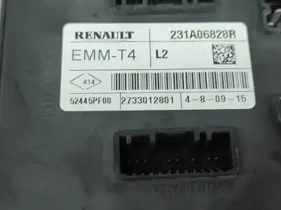 Second-hand car spare part electronic module for renault captur i (j5_, h5_) 1.5 dci 90 oem iam references 52445pf00  
