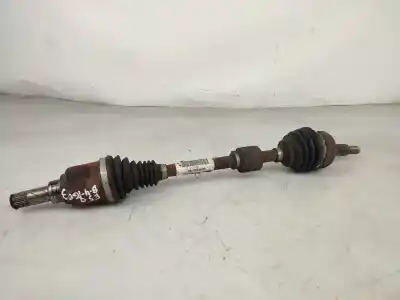 Peça sobressalente para automóvel em segunda mão transmissão dianteira esquerda por renault captur j5_, h5_ 1.5 dci 90 referências oem iam 391016363r