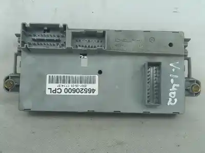 Автозапчасти б/у блок реле/предохранителей за fiat i doblò (119) 1.9 d (223axb1a) ссылки oem iam 46520600  