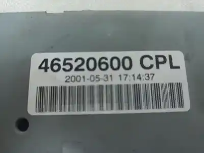 Автозапчасти б/у блок реле/предохранителей за fiat i doblò (119) 1.9 d (223axb1a) ссылки oem iam 46520600  