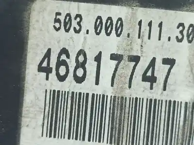 Second-hand car spare part dashboard for fiat i doblò (119) 1.9 d (223axb1a) oem iam references 46817747  