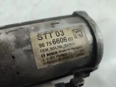 Автозапчастина б/у двигун запускається для peugeot 308 sw ii (lc_, lj_, lr_, lx_, l4_) 1.6 hdi / bluehdi 115 (lcbhxm lcbhxt) посилання на oem iam 9675660680  