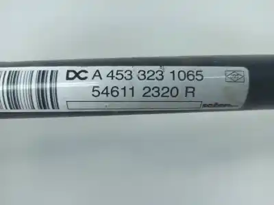 Автозапчастина б/у торсіон для renault twingo iii (bcm_) 1.0 sce 70 посилання на oem iam 546112320r  