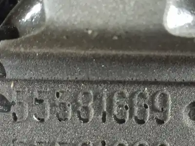 Автозапчасти б/у крышка двигателя за opel corsa e (x15) 1.3 cdti (08 68) ссылки oem iam 55581669  