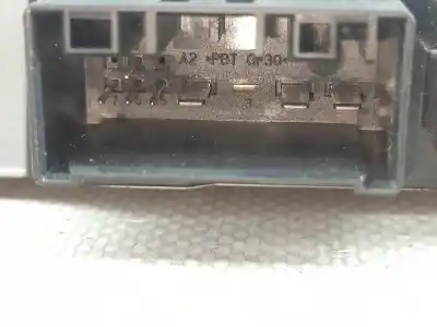 Автозапчастина б/у ебу контролер двигуна для opel corsa e (x15) 1.4 turbo (08, 68) посилання на oem iam 13384291  