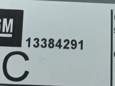 Автозапчастина б/у ебу контролер двигуна для opel corsa e (x15) 1.4 turbo (08, 68) посилання на oem iam 13384291  