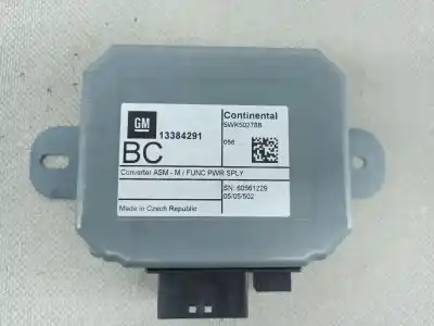 Автозапчасти б/у электронный модуль за opel corsa e (x15) 1.3 cdti (08 68) ссылки oem iam 13384291