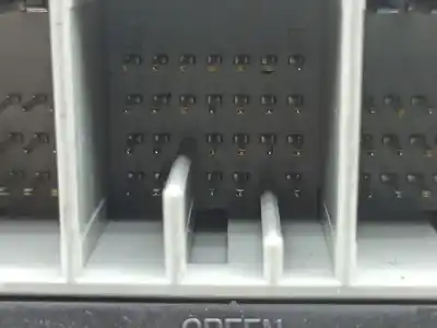 Second-hand car spare part ecu engine control for opel corsa e (x15) 1.4 turbo (08, 68) oem iam references 13506072  