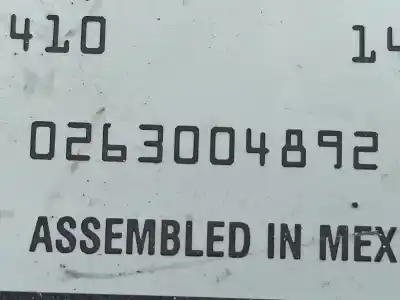 Автозапчастина б/у ебу контролер двигуна для opel corsa e (x15) 1.4 turbo (08, 68) посилання на oem iam 39021658  