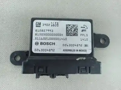 Автозапчасти б/у электронный модуль за opel corsa e (x15) 1.3 cdti (08 68) ссылки oem iam 39021658