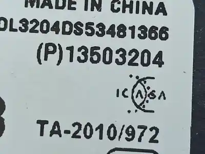 Автозапчасти б/у электронный модуль за opel corsa e (x15) 1.3 cdti (08 68) ссылки oem iam 13503204  