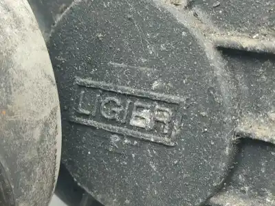 Second-hand car spare part gearbox for ligier nova 400 oem iam references   