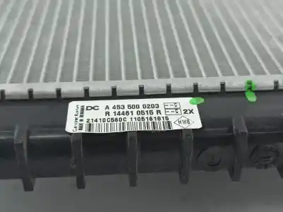 Автозапчасти б/у водяной радиатор за renault twingo iii (bcm_) 0.9 tce 90 ссылки oem iam a4535000203  