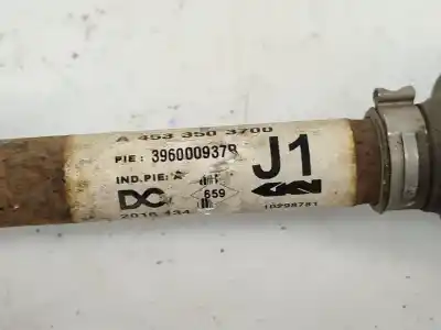 Автозапчасти б/у передняя левая трансмиссия за renault twingo iii (bcm_) 0.9 tce 90 ссылки oem iam   